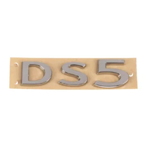 Emblem Lettering " Ds5" Psa Oe (98138700dx) - Réf. 9140430PSA - Pièce Origine PSA
