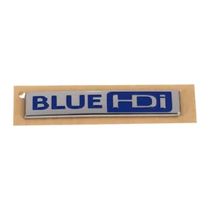 Lettering &quot Bluehdi&quot Psa Oe (98104750vd) - Réf. 9140431PSA - Pièce Origine PSA