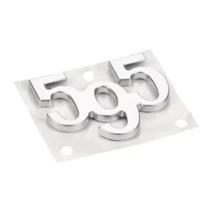 Emblem " 595" Left - Réf. 9140439OE - Pièce Origine FCA