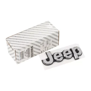 Tailgate Model Sign Lettering &quot Jeep&quot - Réf. 9140441OE - Pièce Origine FCA