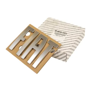 Model Sign, Front Emblem " Fiat" - Réf. 9140450OE - Pièce Origine FCA