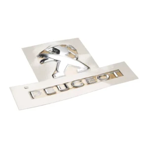 Emblem Peugeot L We Psa Oe (1612024380) Rear - Réf. 9140452PSA - Pièce Origine PSA