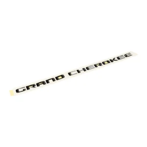 Emblem Lettering &quot Grand Cherokee&quot - Réf. 9140471OE - Pièce Origine FCA