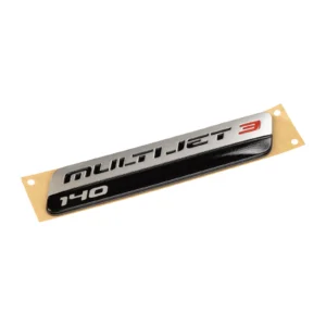 Emblem Lettering &quot Multijet 3 140&quot - Réf. 9140477OE - Pièce Origine FCA