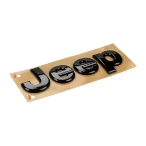 Emblem Lettering &quot Jeep&quot Front - Réf. 9140480OE - Pièce Origine FCA