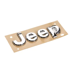 Front Emblem Lettering " Jeep" - Réf. 9140485OE - Pièce Origine FCA