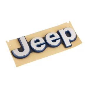 Emblem Lettering Rear " Jeep" - Réf. 9140516OE - Pièce Origine FCA