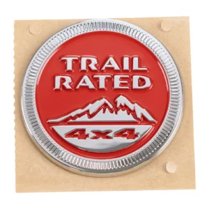 Emblem On The Side &quot Trail Rated&quot - Réf. 9140534OE - Pièce Origine FCA