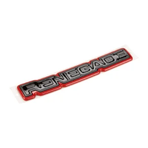 Lettering, Emblem &quot Renegade&quot On The Left Side - Réf. 9140535OE - Pièce Origine FCA