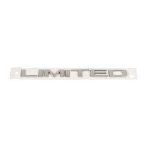 Emblem Rear Lettering &quot Limited&quot - Réf. 9140540OE - Pièce Origine FCA