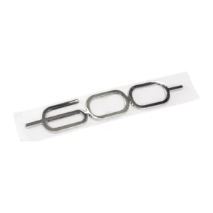 Emblem Lettering &quot 600&quot Front - Réf. 9140541OE - Pièce Origine FCA