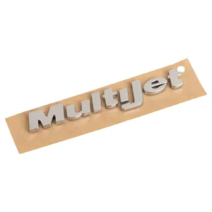 Emblem Lettering " Multijet" Rear - Réf. 9140542OE - Pièce Origine FCA