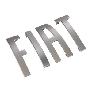 Front Emblem " Fiat" - Réf. 9140560OE - Pièce Origine FCA