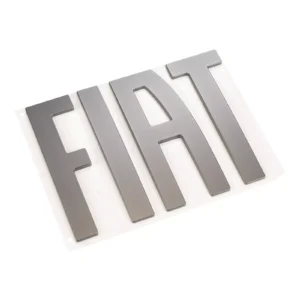 Emblem &quot Fiat&quot - Réf. 9140562OE - Pièce Origine FCA