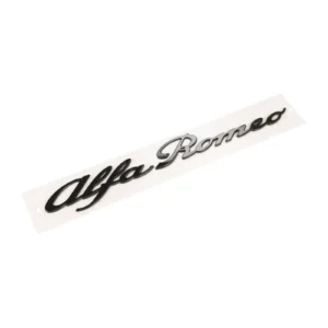 Emblem Lettering &quot Alfa Romeo&quot - Réf. 9140570OE - Pièce Origine FCA