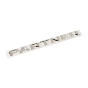 Emblem, Tailgate Lettering &quot Partner&quot - Réf. 9140580PSA - Pièce Origine PSA