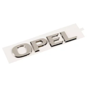 Emblem, Lettering " Opel" Rear - Réf. 9140585PSA - Pièce Origine PSA