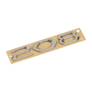 Lettering 208 Tailgate - Réf. 9140617PSA - Pièce Origine PSA