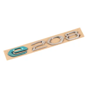 E 208 Tailgate Lettering - Réf. 9140623PSA - Pièce Origine PSA