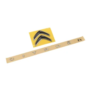 Citroen Rear Emblem - Réf. 9140633PSA - Pièce Origine PSA