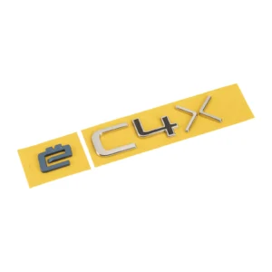 Rear Emblem Ec4x - Réf. 9140634PSA - Pièce Origine PSA