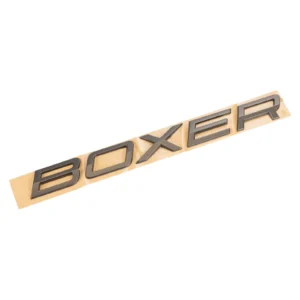 Emblem Lettering Rear Boxer - Réf. 9140655PSA - Pièce Origine PSA