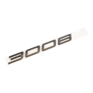 Emblem Lettering Rear 3008 - Réf. 9140679PSA - Pièce Origine PSA