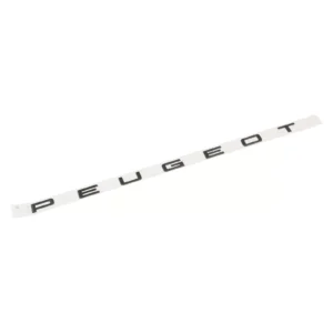 Emblem Lettering Rear Peugeot - Réf. 9140681PSA - Pièce Origine PSA