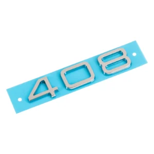 Lettering Rear 408 - Réf. 9140689PSA - Pièce Origine PSA