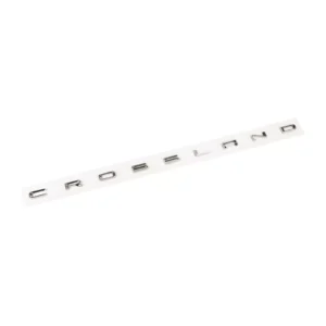 Lettering On Tailgate Crossland - Réf. 9140712PSA - Pièce Origine PSA