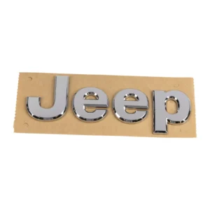 Front Emblem *jeep* - Réf. 9147001OE - Pièce Origine FCA