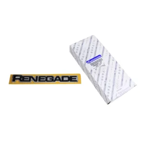 Emblem On The Side Of The Porte Left *renegade* - Réf. 9147003OE - Pièce Origine FCA
