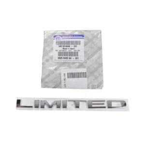 Emblem Rear *limited* - Réf. 9147005OE - Pièce Origine FCA