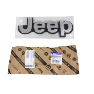 Rear Emblem *jeep* - Réf. 9147009OE - Pièce Origine FCA