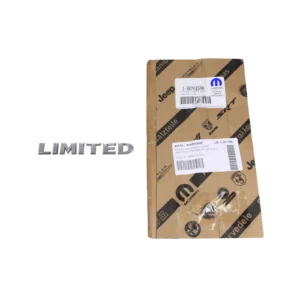 Emblem Tailgate *limited* - Réf. 9147012OE - Pièce Origine FCA