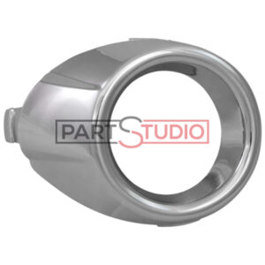 CADRE CHROME D PC AV FORD FIESTA 11/08 => POUR ANTIBROUILLARD