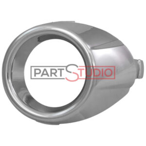 CADRE CHROME G PC AV FORD FIESTA 11/08 => POUR ANTIBROUILLARD