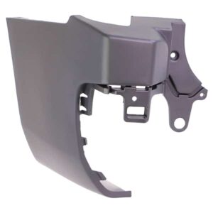 Crosse de pare-chocs arrière gauche conducteur noire 2 portes chassis long Peugeot Opel Combo — Réf. 3556018
