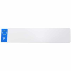 CALQUE + PLAQUE IMMATRICULATION FNI