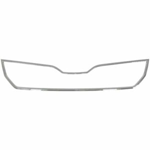 CONTOUR CHROME GRILLE SKODA FABIA 10/14 =>