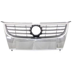 CALANDRE VOLKSWAGEN TOURAN 01/07 => NOIRE + CHROMEE
