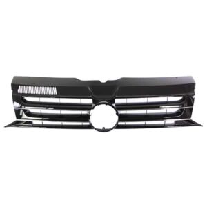 CALANDRE NOIRE VOLKSWAGEN T5 09 =>