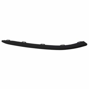Spoiler de pare-chocs avant droit passager noir Volkswagen Golf Vii Gti — Réf. 5G08059049B9