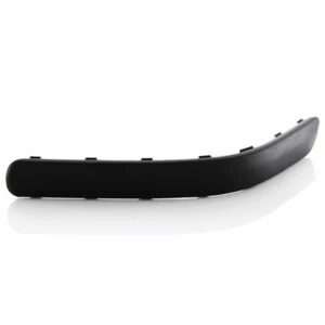 Moulure de pare-chocs arrière droit passager noire Volkswagen Golf/4 — Réf. 1J6807792B41