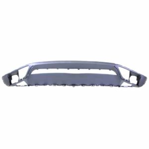 Spoiler de pare-chocs avant à peindre Volkswagen Touareg — Réf. 7P6807061EGRU