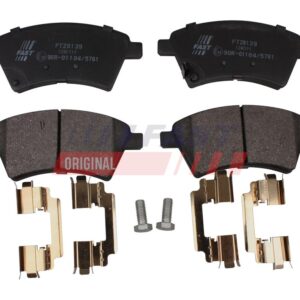 Plaquettes de frein Fiat Sedici avant sans capteur 1.6/1.9/2.0 (depuis 2006) - Réf. FT29139