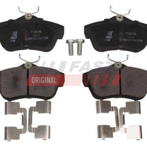 Plaquettes de frein Fiat Scudo arrière sans capteur 1.6/2.0 mjtd (depuis 2007) - Réf. FT29154