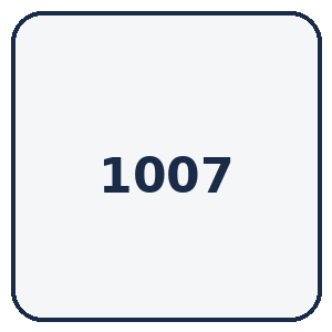 1007