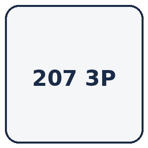 207 3 PORTES
