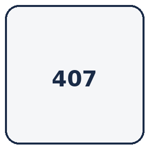 407 4 PORTES